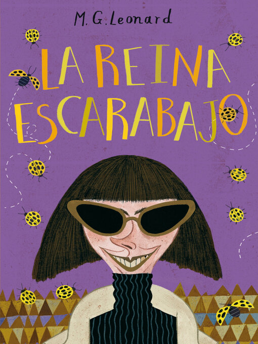 Cover image for La Reina escarabajo